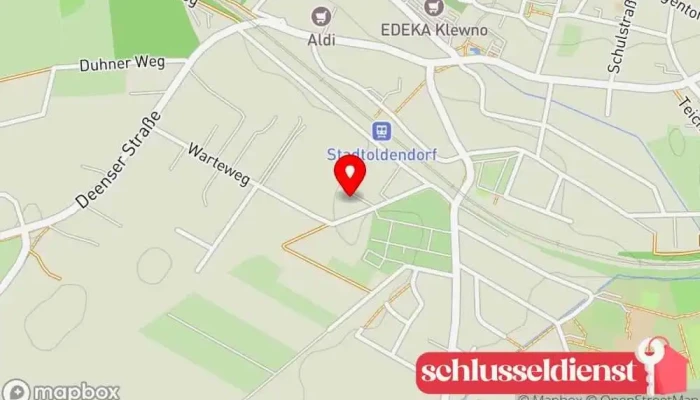 Karte von Bauschlosserei Arno Kliebisch & Sohn GbR Metallwerkstatt in Stadtoldendorf