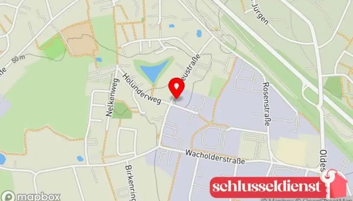Karte von Bauschlosserei Metallbau Sorgenfrei GmbH Metallbauunternehmen, Metallwerkstatt in Bad Segeberg