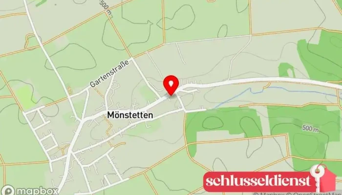 Karte von Bauschlosserei Wolfgang Kircher Metallbauunternehmen in Dürrlauingen