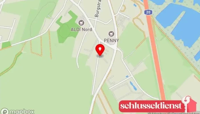 Karte von Bauunternehmen Gorkow GmbH Bauprojektentwickler in Jarmen