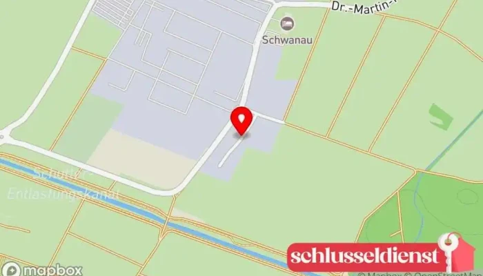 Karte von Bayer Metall&Technik GmbH Metallverarbeitungsunternehmen in Schwanau