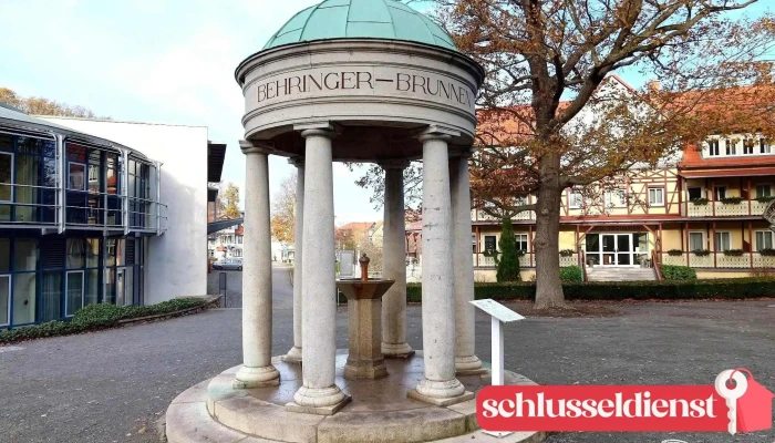 Behringer Brunnen - 06485 Quedlinburg