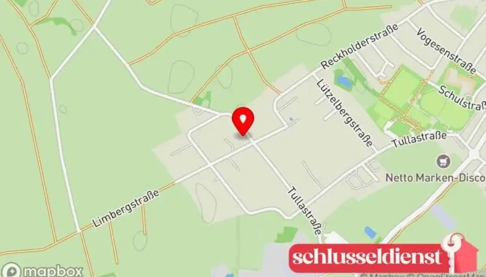 Karte von BELLE AG Hersteller, Metallbauunternehmen, Blechanbieter, Treppenbauunternehmen, Stahlbauunternehmen in Wyhl am Kaiserstuhl