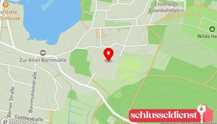 Karte von Beltec Metallbau GmbH & Co. KG Maschinenbauunternehmen, Hersteller, Metallbauunternehmen in Fürstenberg/Havel