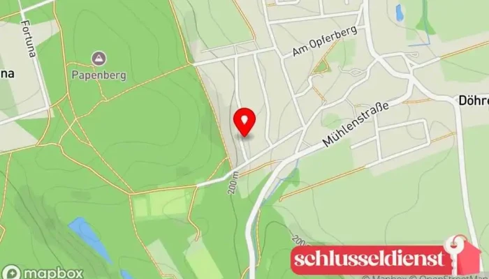 Karte von Bergmaier Service & Montage - Türen, Tore, Brandschutz Garagentoranbieter, Türfachhandel, Reparaturservice in Liebenburg