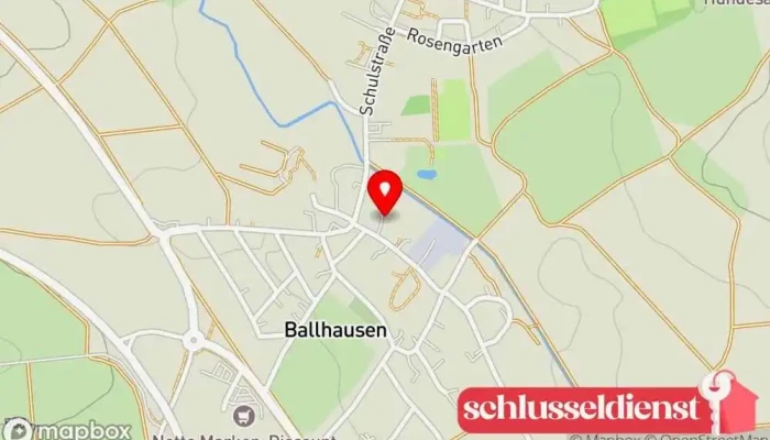 Karte von Bernhard Klaiber Metallbau Metallbauunternehmen in Syrgenstein