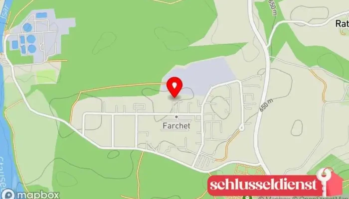 Karte von Berthold Seemann Schlosserei Metallwerkstatt in Bad Tölz