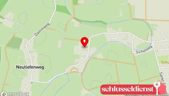 Karte von beschlag-schloss-schliesser Ingenieur in Aholming