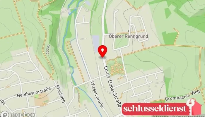 Karte von BG Geländerbau | Metallbau - Geländer - Treppenbau Geländeranbieter in Sinsheim