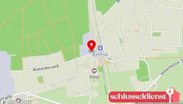 Karte von BIKAR-Metalle GmbH Niederlassung Nord Metallhandlung, Aluminiumanbieter, Metallwarenhändler in Eystrup