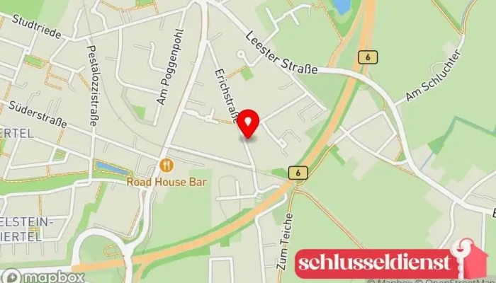 Karte von Bismarck Schlüsseldienst | Brinkum Schlüsseldienst, Allround-Handwerker in Stuhr