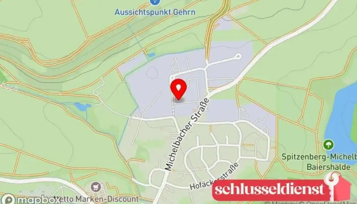 Karte von Bissinger Behälter- und Stahlbau GmbH Industrieanlagenanbieter in Zaberfeld