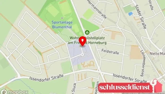 Karte von Björn Bowe Bauschlosserei und Metallbau GmbH Metallbauunternehmen, Metalloberflächenveredler, Metallwerkstatt in Horneburg
