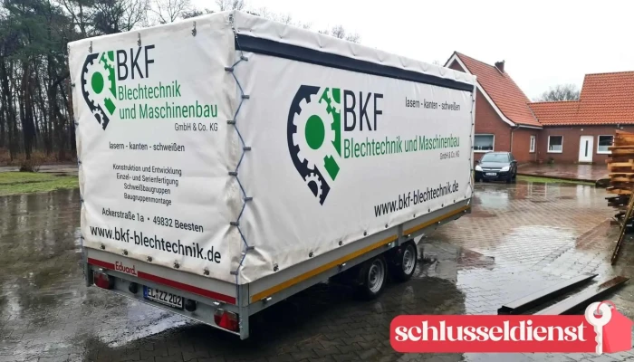 Bkf Blechtechnik Und Maschinenbau Gmbh Co Kg Vom Inhaber - Beesten