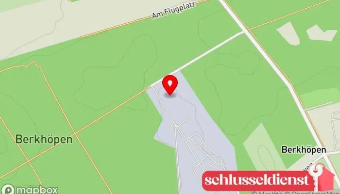Karte von BKM Stahl- und Anlagenbau GmbH Metallwerkstatt, Autowerkstatt, Dreherei in Edemissen