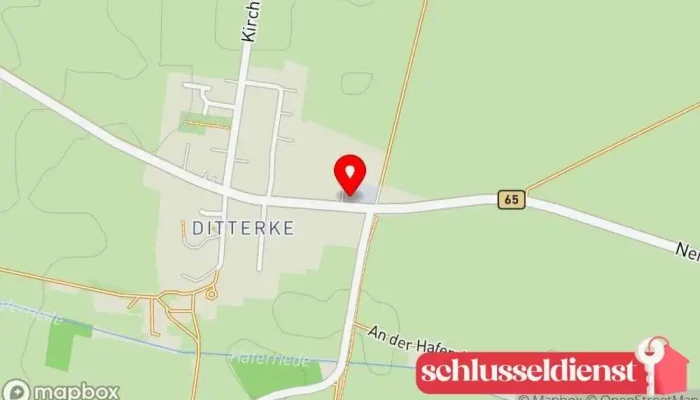 Karte von Blank Tor- und Türsysteme GmbH Metallbauunternehmen, Garagenbauer in Gehrden