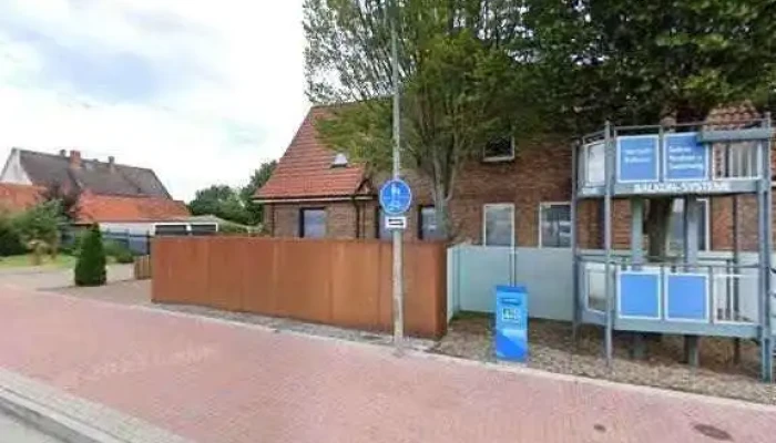 Blank Tor -   Und Tursysteme Gmbh Street View 360deg Fotos - Gehrden