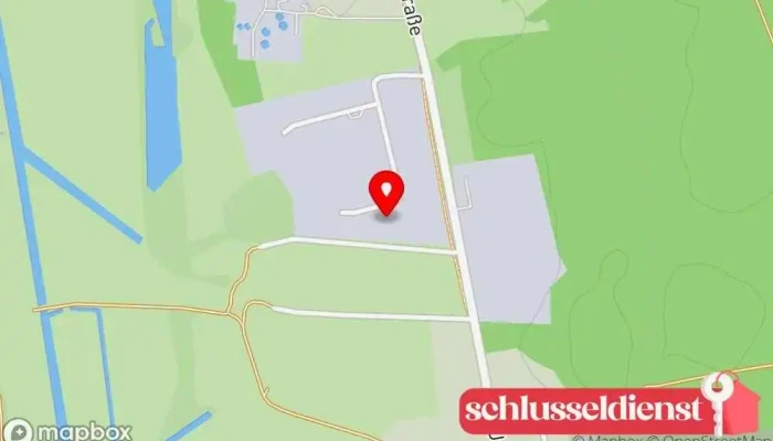 Karte von Blechschmidt Bau GmbH Bauunternehmen in Eggesin