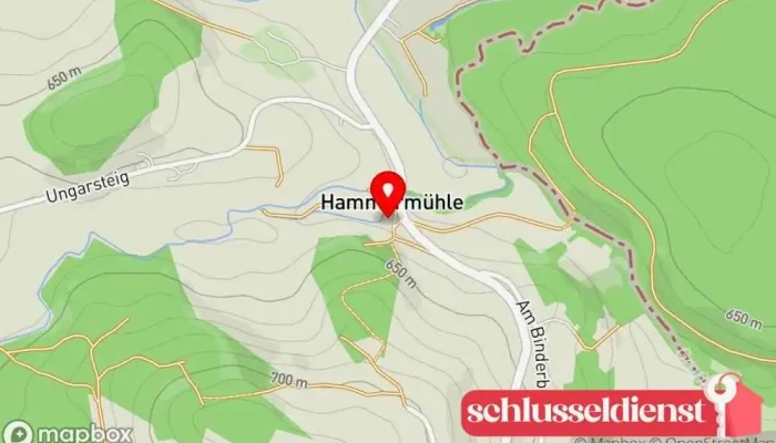 Karte von Blößl Norbert Spenglerei-Hammerschmiede-Sanitär Sanitärinstallateur in 94139 Breitenberg