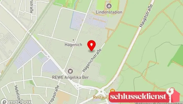 Karte von B+M Baustoff + Metall Handels-GmbH Trockenbau-Fachhandel in Ottersweier