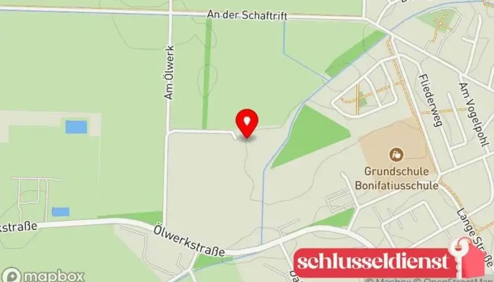 Karte von BNC Metalltechnik GmbH Metallverarbeitungsunternehmen in Geeste