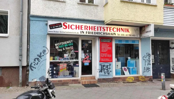 Bober Sicherheitstechnik im Friedrichshain - 10247 Berlin