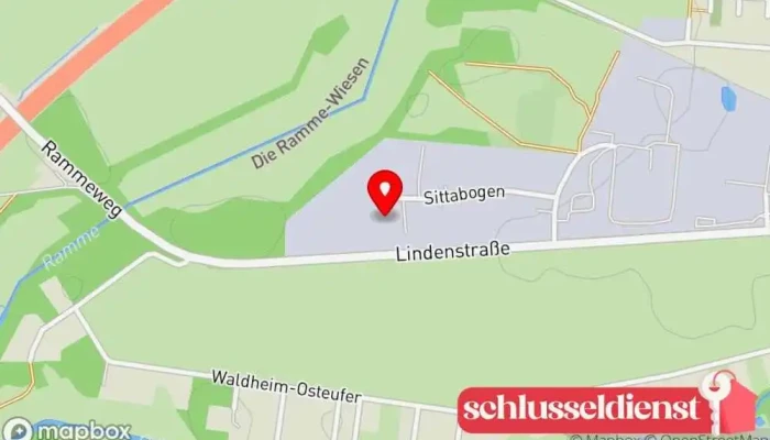 Karte von Bockelmann Eisenwaren GmbH Metallwarenhändler in Sittensen