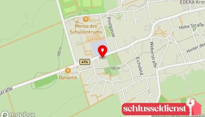 Karte von Bodenstedt Metallgießerei und Dreherei GmbH Hersteller, Gießerei, Metallbauunternehmen in Hohenhameln