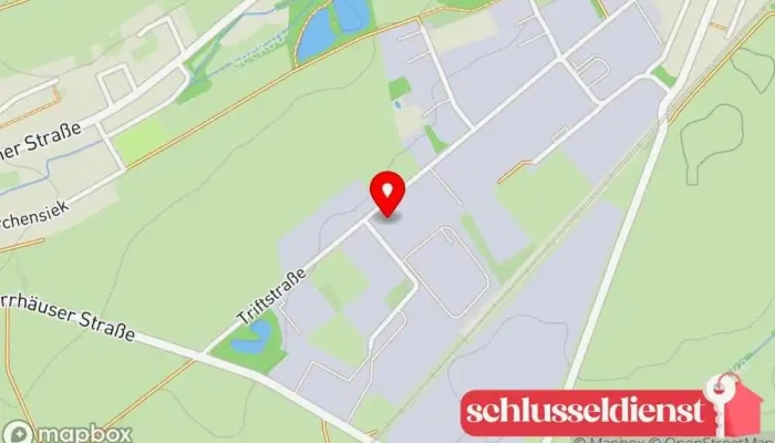 Karte von Böhlkau Stahl-und Balkonbau Metallbauunternehmen, Stahlbauunternehmen in Seesen