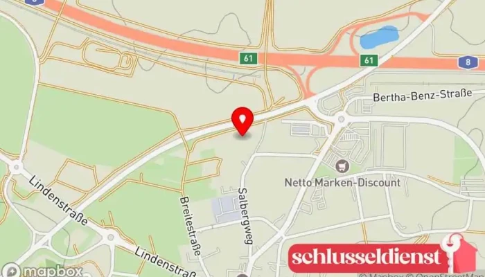 Karte von Braitinger GmbH Metallverarbeitungsunternehmen in Merklingen