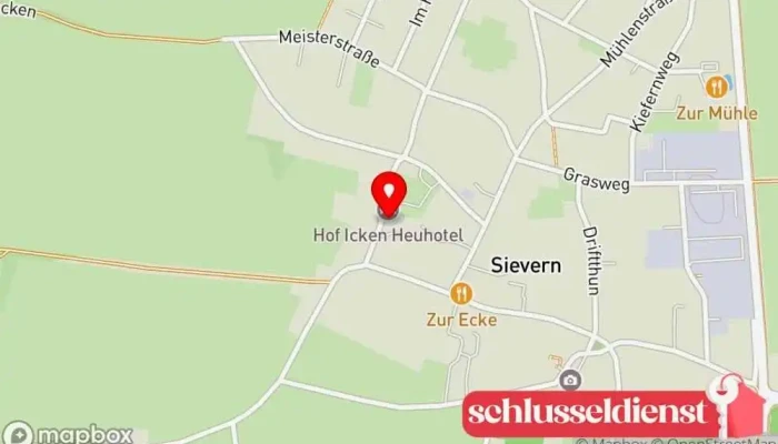 Karte von Brandes Metallbau GmbH Metallbauunternehmen, Stahlbauunternehmen in Langen