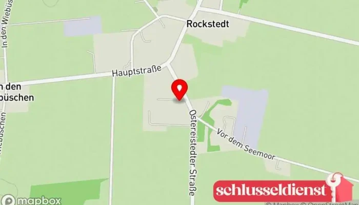 Karte von Brandt GmbH Metallbauunternehmen in Ostereistedt