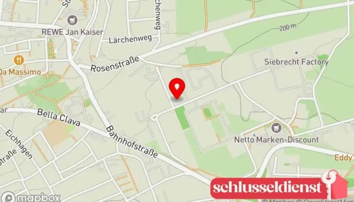 Karte von Brandt-Metall GmbH Metallbauunternehmen in Uslar
