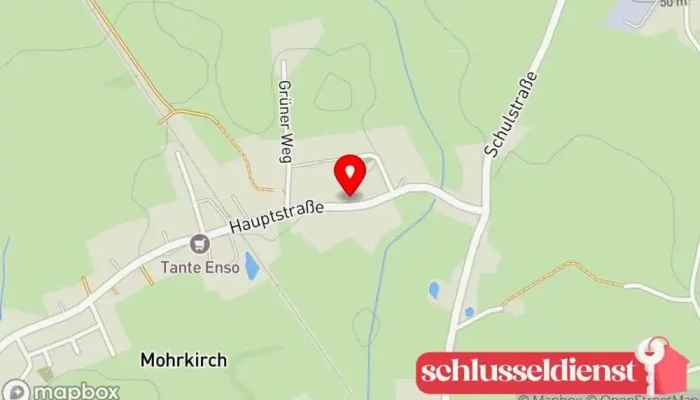 Karte von Brech Michael Bikeschmiede Autowerkstatt in Mohrkirch