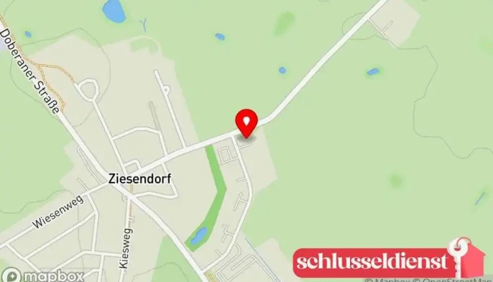 Karte von Bronzekunstguss Manufaktur A. Lachmann Gießerei, Künstler in Ziesendorf
