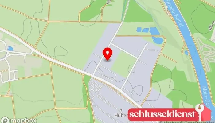 Karte von Buchberger Metallverarbeitung GmbH Dreherei in Berching