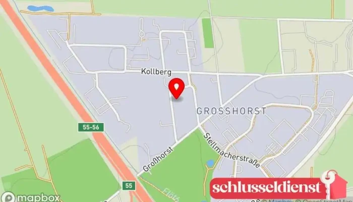 Karte von Burckhardt Metall Glas GmbH Fensteranbieter, Hersteller in Isernhagen