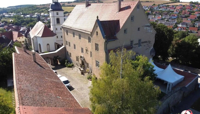 Burg Arnstein Main Spessart - Arnstein