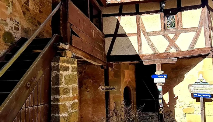 Burg Guttenberg -  Offnungszeiten - Haßmersheim