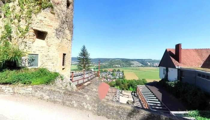 Burg Guttenberg -  Street View 360deg Fotos - Haßmersheim