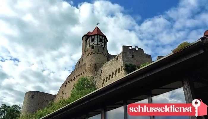 Burg Hornberg Burgbesichtigung -  Hotel Restaurant Burg Hornberg - Neckarzimmern