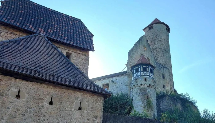 Burg Hornberg Burgbesichtigung -  Preise - Neckarzimmern