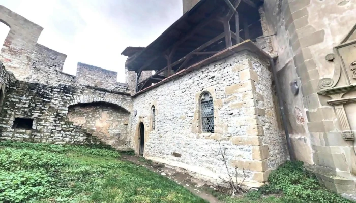 Burg Hornberg Burgbesichtigung -  Street View 360deg Fotos - Neckarzimmern