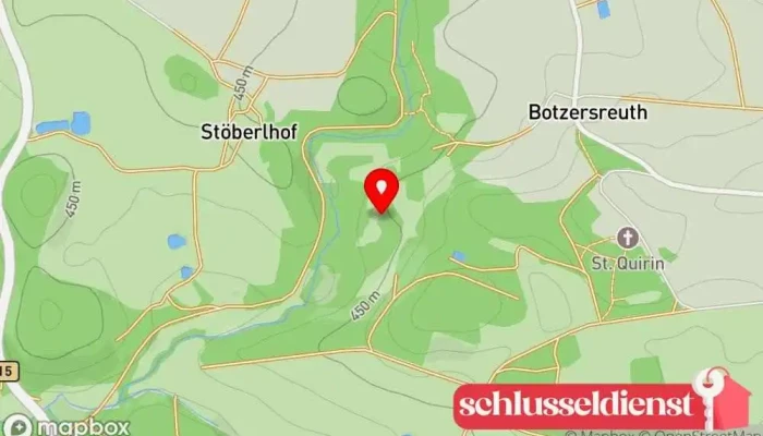 Burg Kronsburg (Verschwundene Burg) - 92715 Püchersreuth