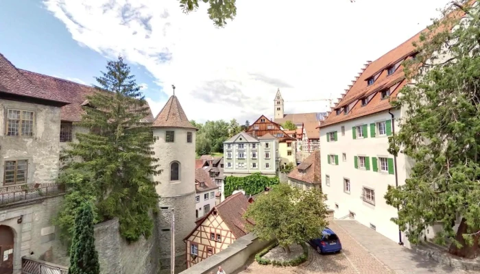 Burg Meersburg -  Street View 360deg Fotos - Meersburg