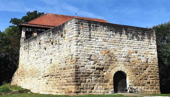 Burg Wascherschloss Alle - Birenbach