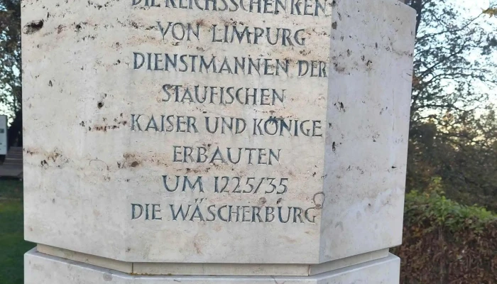 Burg Wascherschloss Webseite - Birenbach