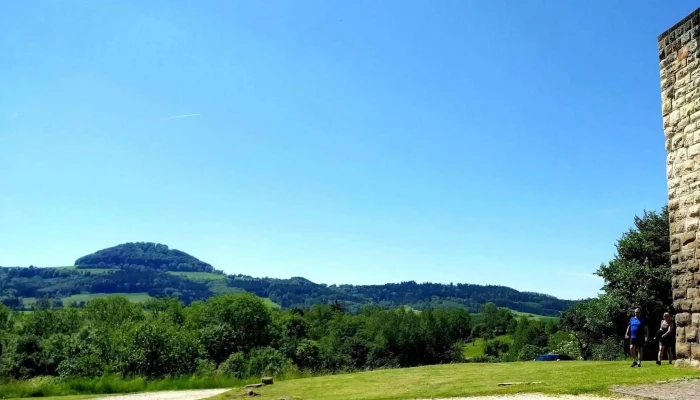 Burg Wascherschloss Zone - Birenbach