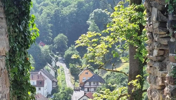 Burgruine Altes Schloss - Deutschland