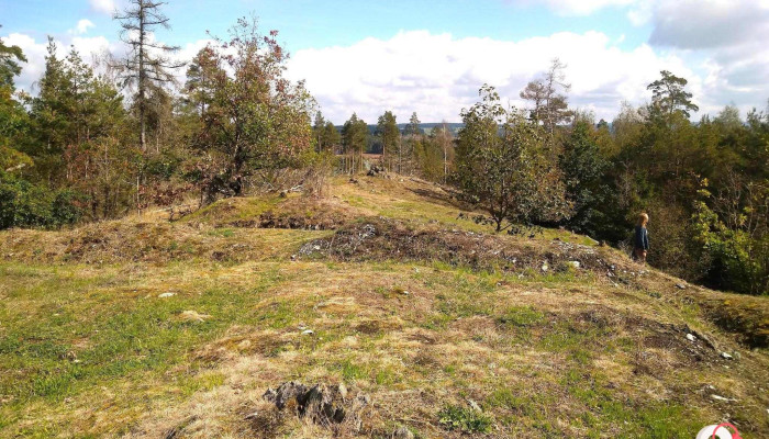 Burgstall Haideck - Deutschland